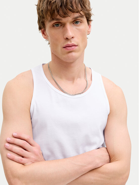 Jack & Jones Jack & Jones Set di canotte Organic 12297688 Nero Regular Fit