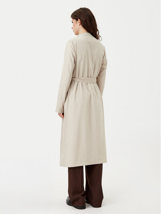 Vila Vila Trench Lanni 14100219 Bež Regular Fit