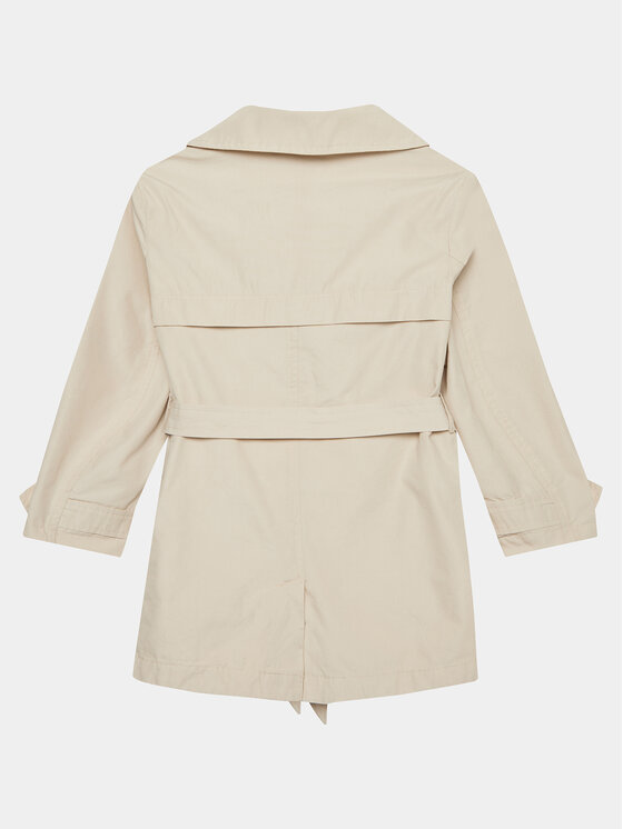 United Colors Of Benetton United Colors Of Benetton Демісезонний плащ 2ZOFCN04C Бежевий Regular Fit