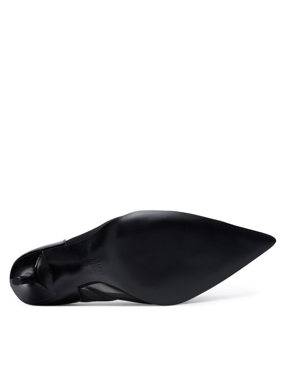 LOVE MOSCHINO LOVE MOSCHINO Kõrgete kontsadega JA10439G0OIQ900A Must