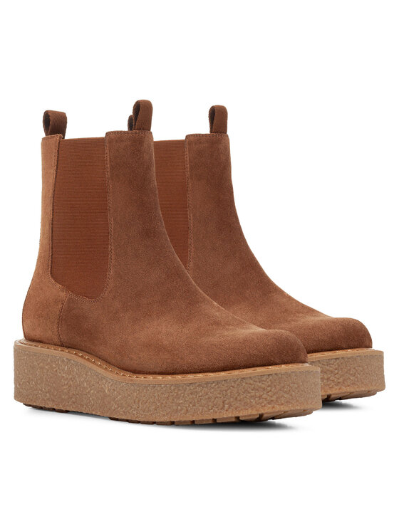 Geox Geox Chelsea D Elidea D36VEC 00022 CD500 Marrone