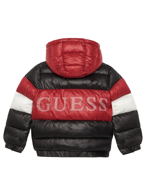 Guess Guess Zimska jakna N6BL04 W4114 Črna Regular Fit
