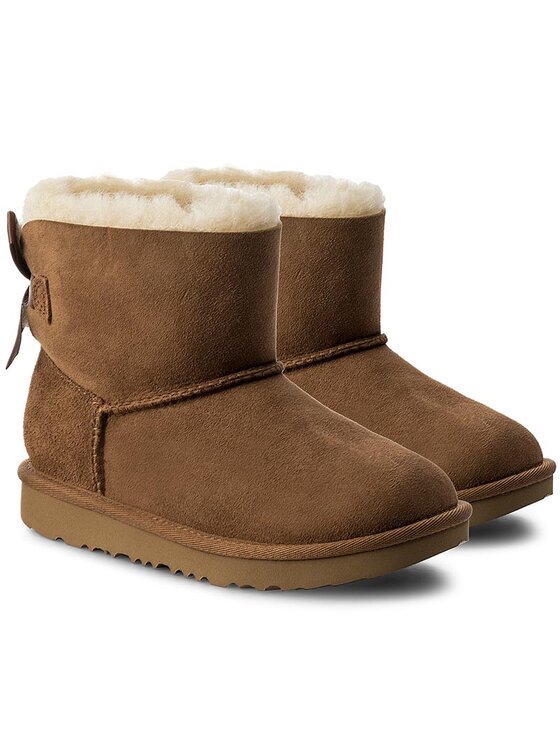 ugg slip on with bow