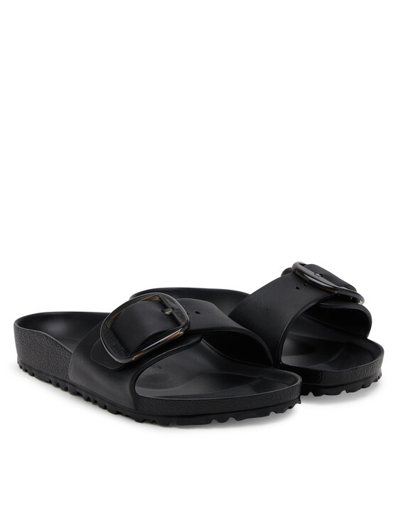 Birkenstock Birkenstock Шльопанці Madrid Big Buckle Eva 1029635 Чорний
