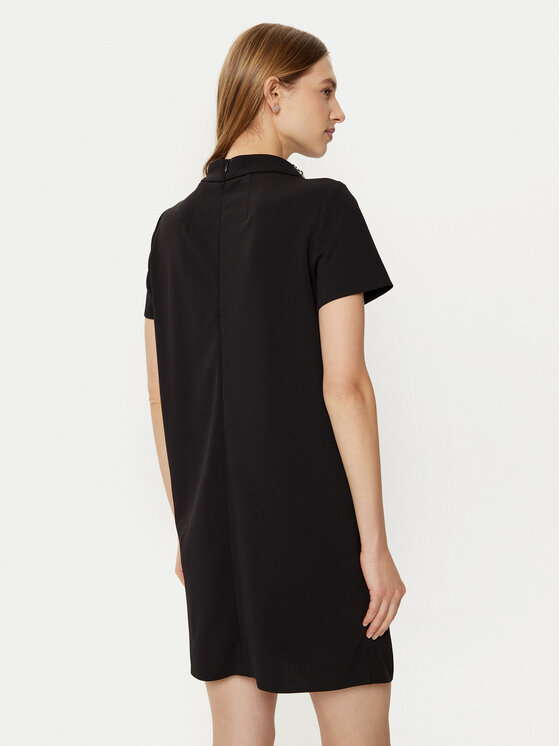 Rinascimento Rinascimento Coctailkleid CFC0121883003 Schwarz Regular Fit