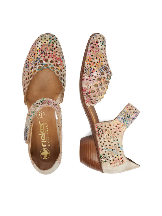 Rieker Rieker Scarpe basse 43753-91 Beige