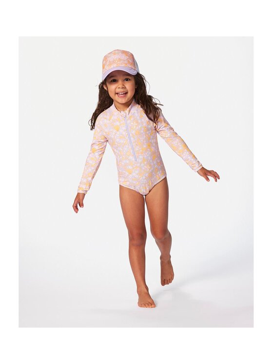 Rip Curl Rip Curl Strój kąpielowy Rainbow Tide Ls Surfsuit-Girl Kolorowy
