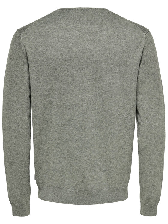 Only & Sons Only & Sons Džemper Wyler 22020088 Siva Regular Fit