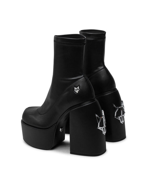 Naked Wolfe Naked Wolfe Botine Sugar Negru