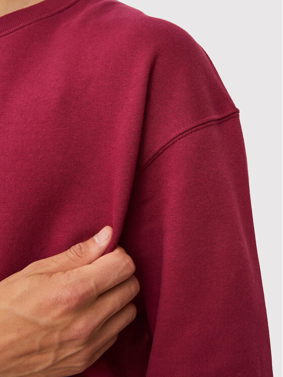 Felpa Star 12208182 Bordeaux Regular Fit