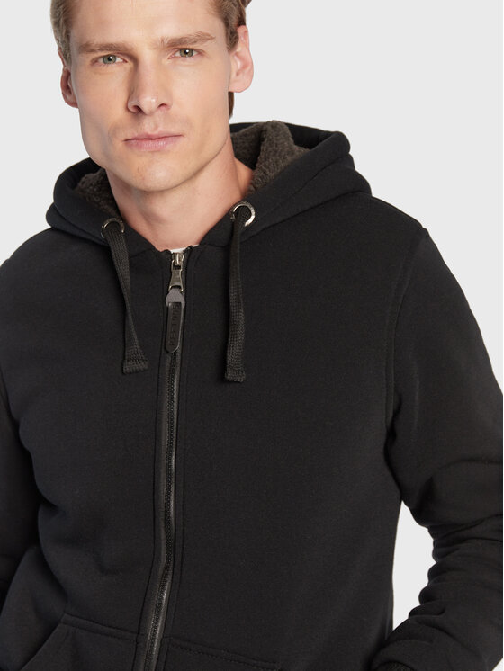 Felpa MSS-319ZONEC Nero Regular Fit