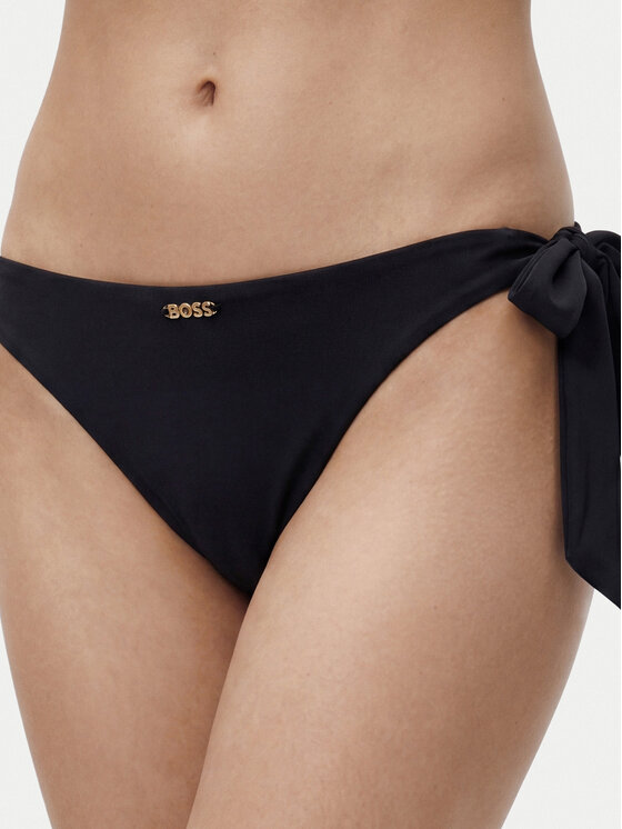 BOSS BOSS Spodní část bikin 50561265 Černá Regular Fit
