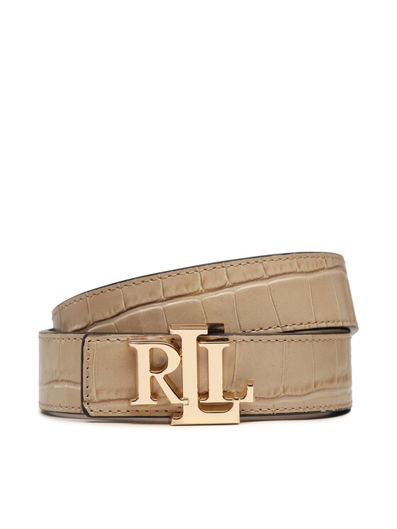 LAUREN RALPH LAUREN Lauren Ralph Lauren Naiste püksirihm Rev Lrl 30 412891193001 Beež