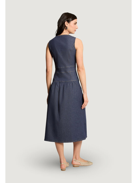 Morgan De Toi Morgan De Toi Vestito da giorno 261-RJAN Blu Casual Fit