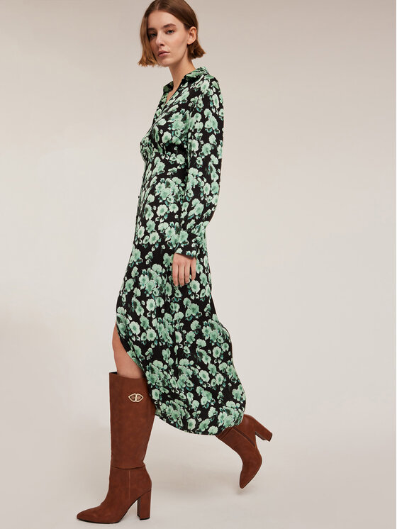 Motivi Motivi Vestito da giorno 7028Q003075N0Z3 Verde Regular Fit