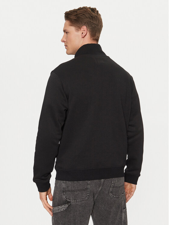 Jack&Jones Jack&Jones Pulóver Bradley 12250747 Fekete Relaxed Fit