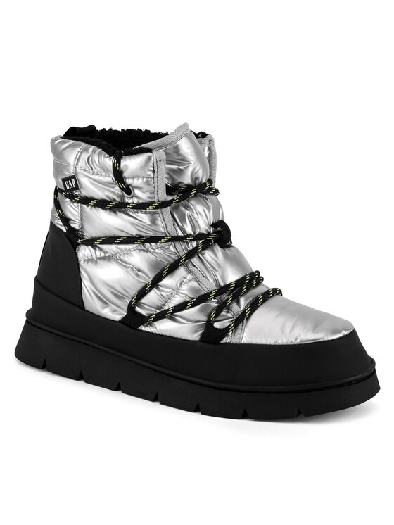 Gap Gap Schneeschuhe RICHMOND WINTER HIGH W GP509052BW-SVBK Silberfarben
