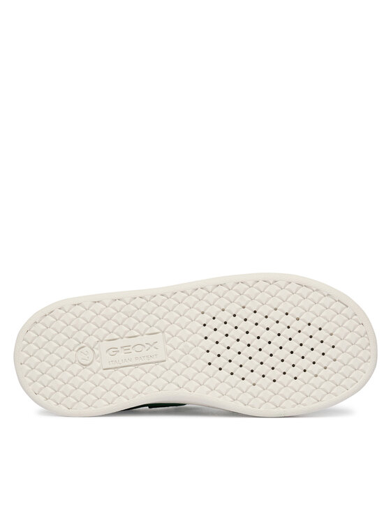 Geox Geox Sneakersy J Eclyper Boy J65LSC 022BC C0594 M Zelená
