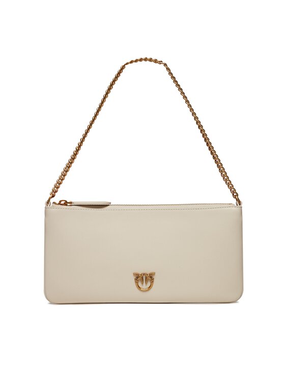 PINKO Pinko Τσάντα Horizontal Flat PE 24 PCPL 102747 A0F1 Λευκό