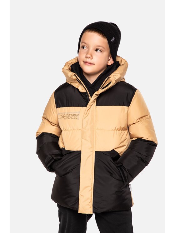 Lemon Explore Lemon Explore Kurtka zimowa ZL3152103OJB-018 Brązowy Regular Fit