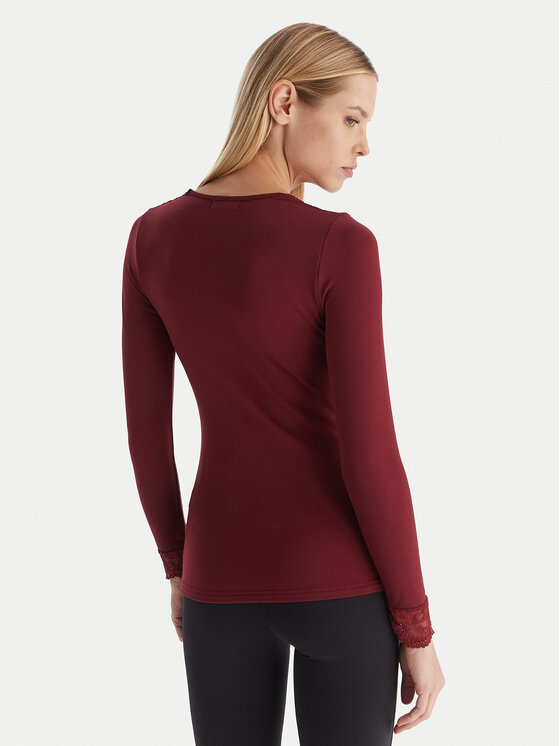 Ysabel Mora Ysabel Mora Bielizna termoaktywna górna 70005 Różowy Slim Fit