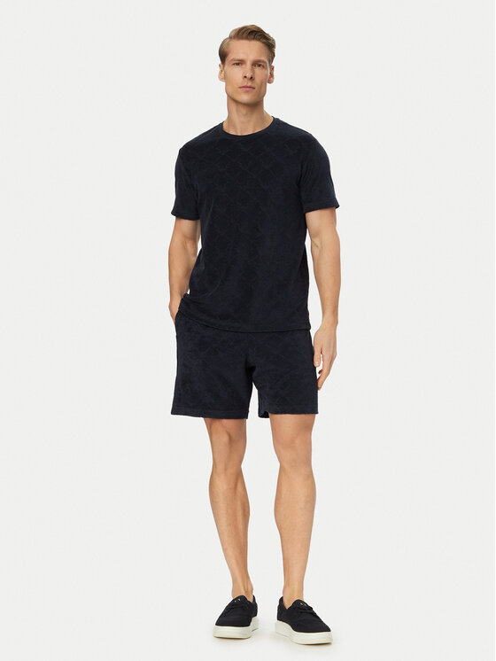 Emporio Armani Emporio Armani Majica EM000692 AF20449 FB058 Zelena Regular Fit