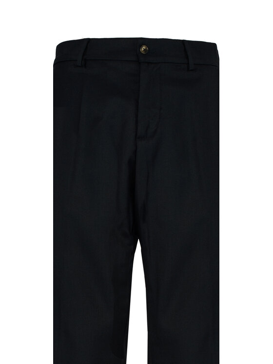 ACANFORA ACANFORA Pantaloni invernali UNPRIORA-NER Nero Regular Fit