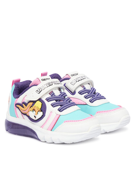 Geox Geox Sneakersy J Ciberdron Girl J66LPA 05411 C0406 M Kolorowy