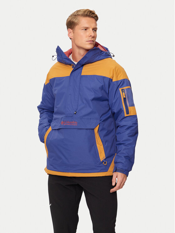 Columbia Bunda anorak Challenger II 2090991 Modrá Active Fit