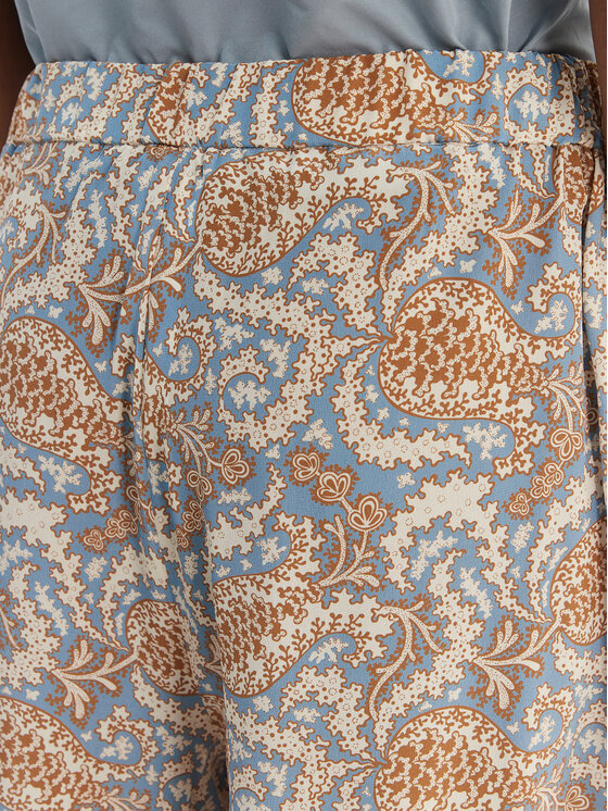 Weekend Max Mara Weekend Max Mara Kuloty Nirvana 2615131132 Błękitny Loose Fit