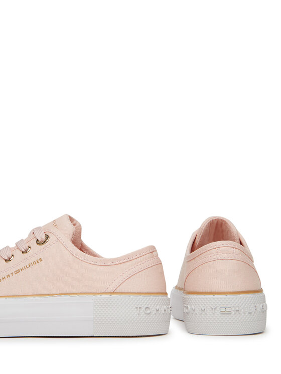 Tommy Hilfiger Tommy Hilfiger Tornacipő T3A9-33733-0890302 Rózsaszín