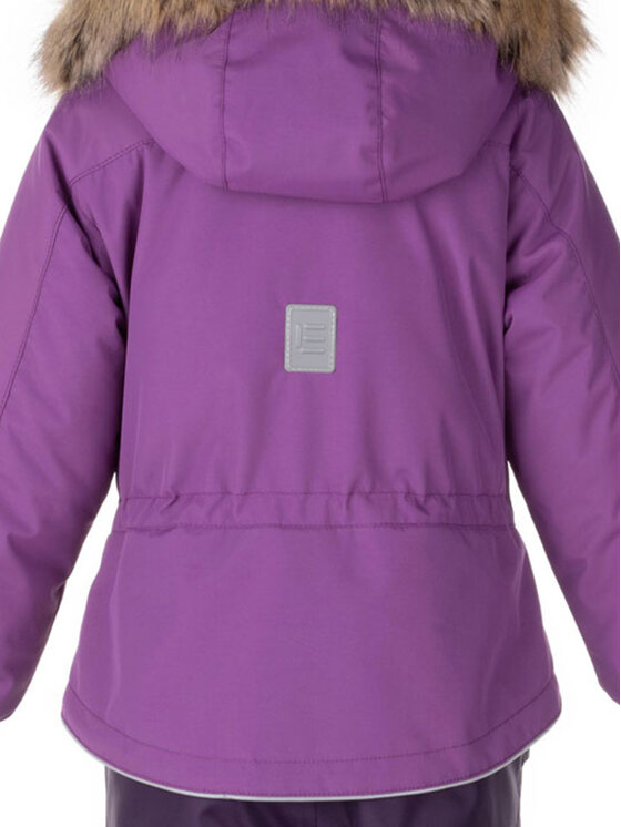 Lenne Lenne Kombinezon 23322-368 Fioletowy Basic Fit