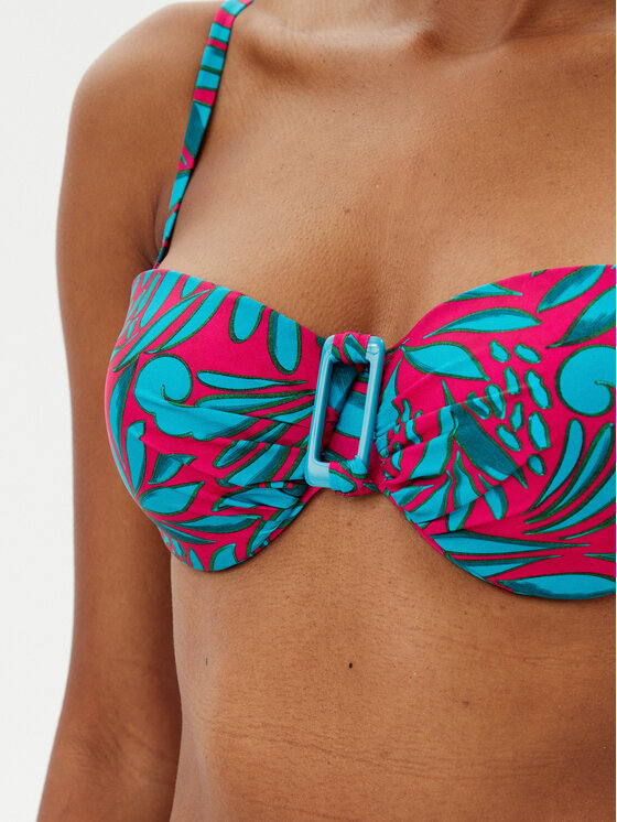 Selmark Selmark Gornji del bikini BL716 Turkizna