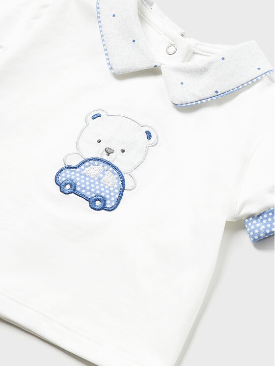 Completo 2 T-shirt e pantaloncini 1620 Multicolore...