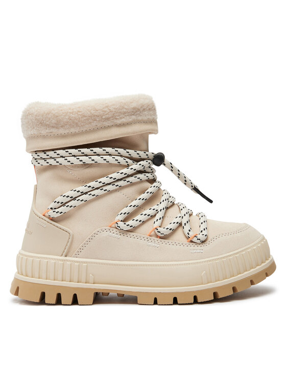 Női Bakancs Palladium, Méret: 37.5, Fehér, PALLASHOCK HIVER 94349-175-M