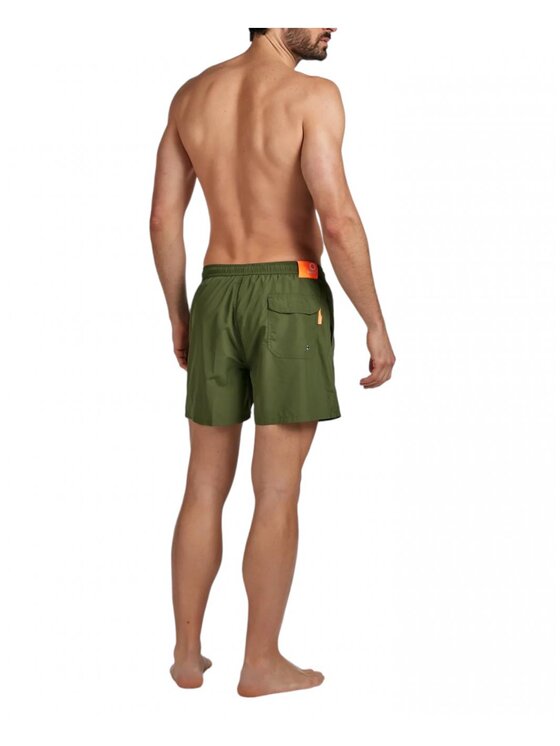 SUNS SUNS Shorts da mare bxs41001u_v2_santa_margherita Verde