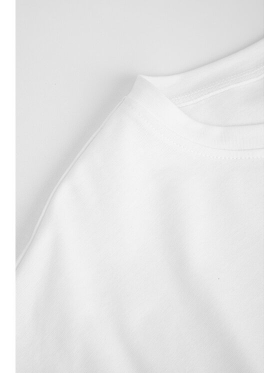 Coccodrillo Coccodrillo T-Shirt ZC5143208LGD-001 Bílá Regular Fit