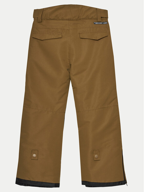 4F 4F Lumelauapüksid 4FJWAW24TFTRM658 Pruun Regular Fit