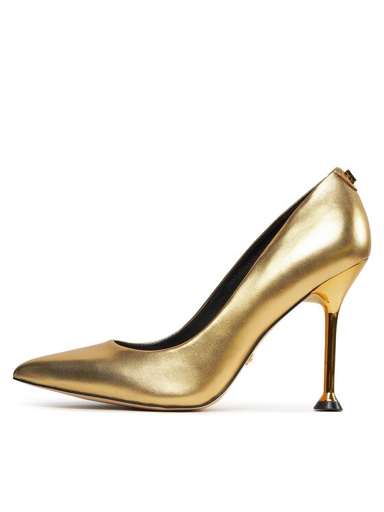 Guess Guess Туфлі на шпильці Tracker FLPTRK LEM08 Золотий