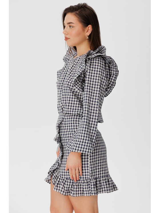 LAURELLA LAURELLA Každodenní šaty LAURELLA 4SS083926 Barevná Regular Fit