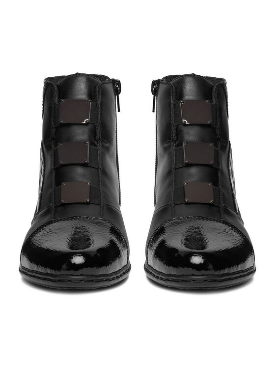 Rieker Rieker Stiefeletten CEO-Y0764-02 Schwarz