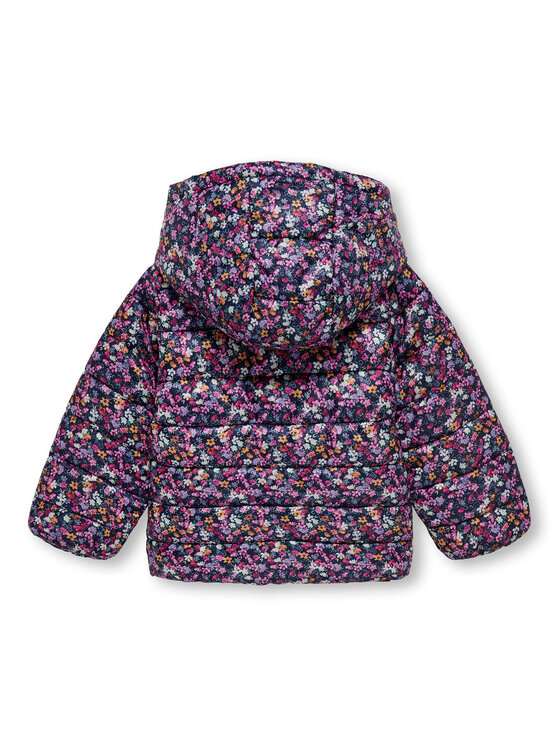 Kids ONLY Kids ONLY Zimska jakna 15306395 Šarena Regular Fit