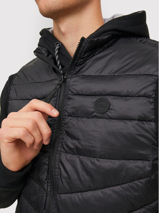 Jack&Jones Jack&Jones Prsluk Hero 12211790 Crna Regular Fit