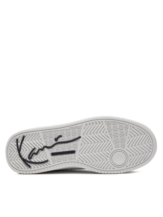 Karl Kani Karl Kani Sneakers 89 Classic Gs 1280881 Bianco