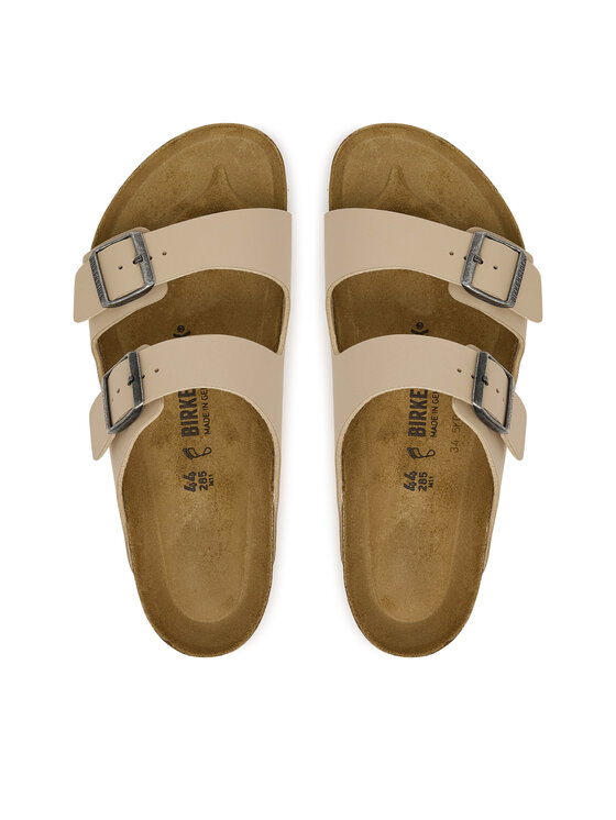 Birkenstock Birkenstock Pantoletten Arizona 1031490 Beige