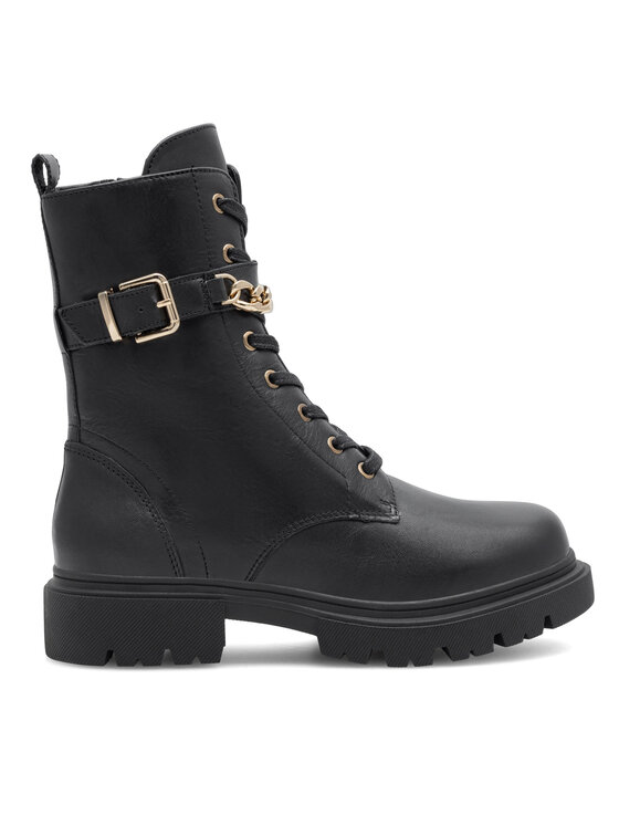 Sergio Bardi Sergio Bardi Stiefeletten EST-A1009-01SB Schwarz