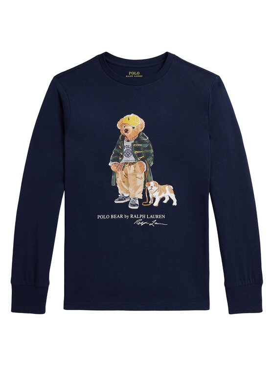 Polo Ralph Lauren Polo Ralph Lauren Bluse 323981177001 Dunkelblau Regular Fit
