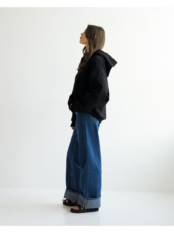 Le Songe Le Songe Bluza BOBI Czarny Regular Fit