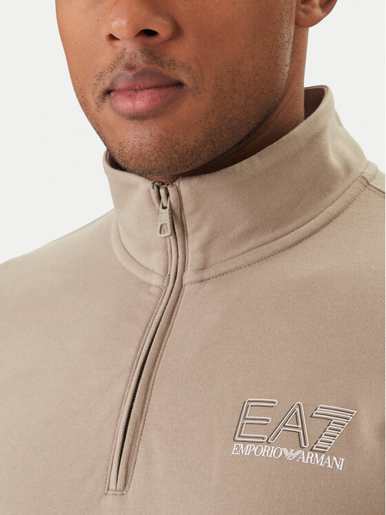 EA7 Emporio Armani EA7 Emporio Armani Tepláková souprava 7M001317 AF13512 U6167 Béžová Regular Fit