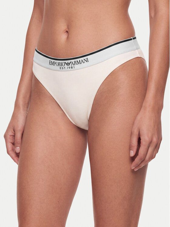 Emporio Armani Underwear Emporio Armani Underwear Souprava brazilských kalhotek EW005197 AF27298 U1131 Bílá